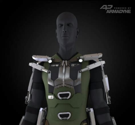 The Exo 0592 Exosuit Is A Next Generation Wearable Mechatronic System