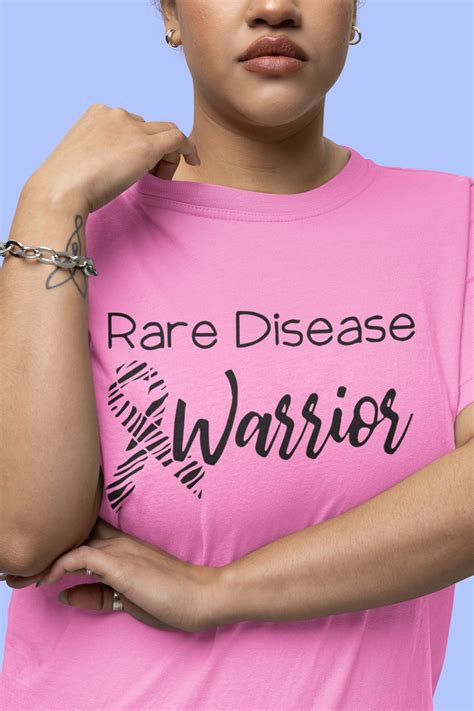 Rare Disease Warrior Shirt Rare Disease Awareness Shirt Warrior T