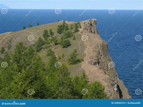 The Nature Of Baikal Lake Baikal Mountain Lake Stock Photo Image