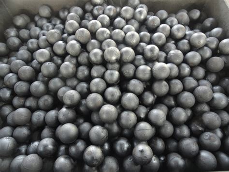 25mm Forged Steel Balls AGICO CEMENT