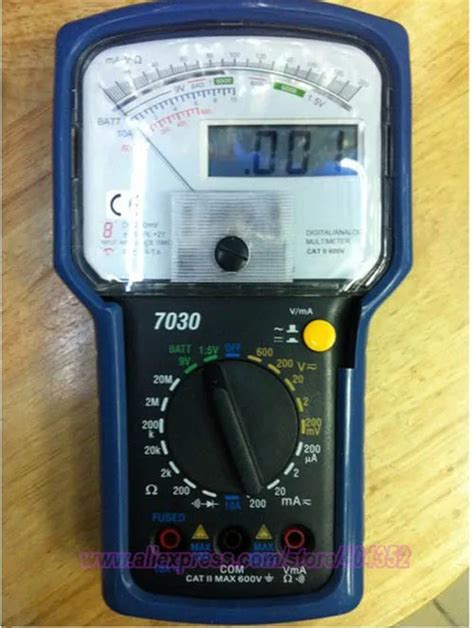 Kt Analog Digital Dual Display Multimeter Tester Aliexpress