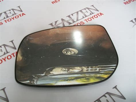 VIDRIO ESPEJO RETROVISOR IZQUIERDO ETIOS 2013 2018 Kaizen Toyota