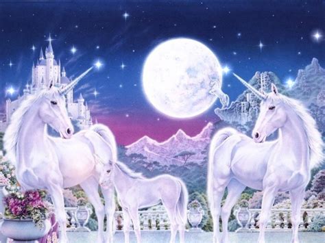 Magical Unicorns - Magical Creatures Wallpaper (40840598) - Fanpop