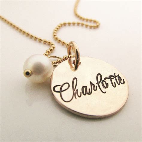 New Mom Necklace Personalized T For Mom Personalized Etsy