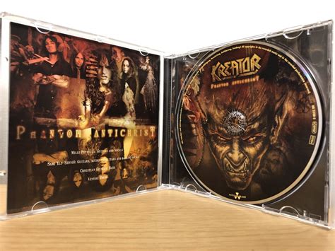Kreator - Phantom Antichrist CD Photo | Metal Kingdom