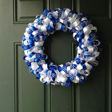 Ribbon Wreath Ribbon Wreath, Hanukkah Wreath, Ribbons, Galore, Wreaths ...