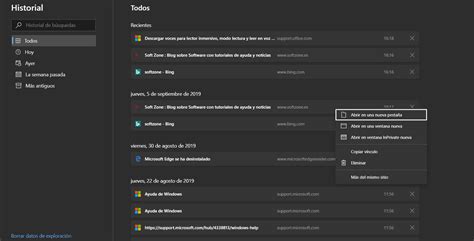 As Puedes Administrar El Historial De Navegaci N En Edge Chromium