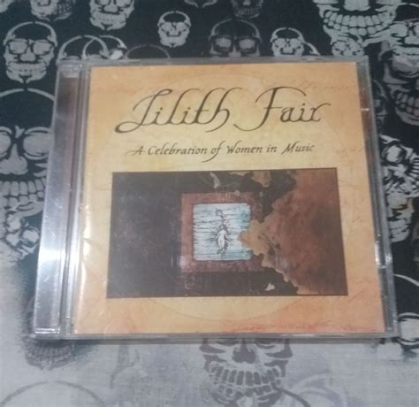 Cd Lilith Fair A Celebration Of A Women In Music Item De M Sica