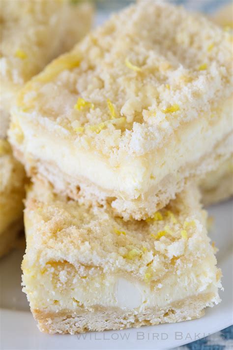 Lemon Shortbread Crumble Bars The ULTIMATE Lemon Lover S Dessert