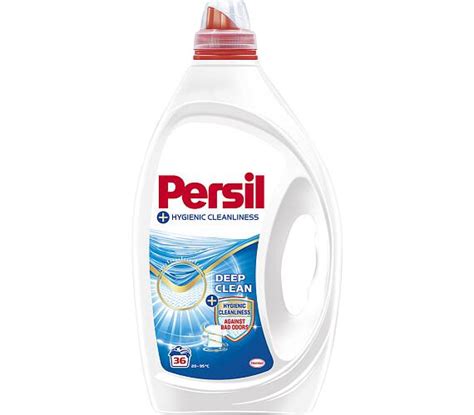 Persil Gel Hygienic Cleanliness prací gel 36 praní 1 8 l ONLINESHOP cz