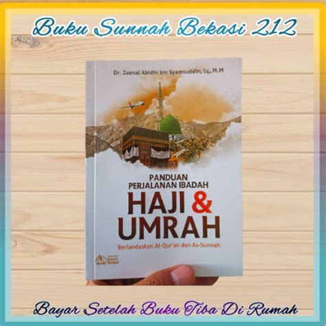 Buku Panduan Perjalanan Ibadah Haji Dan Umrah Pustaka Imam Bonjol