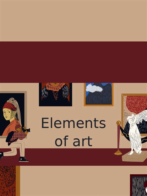 Cpar Lesson 2 Elements Of The Art Pdf Length Composition Visual