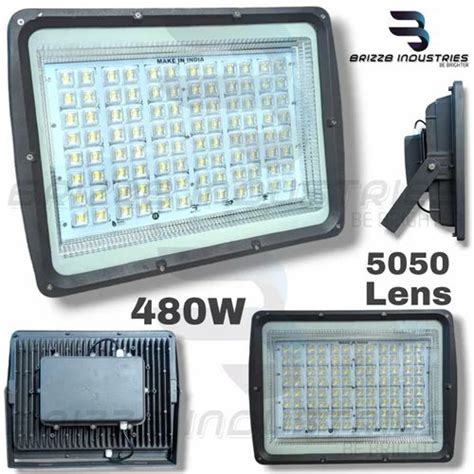 Led Floodlights 480W 5050 LED WITH LENS FLOOD LIGHT BACK CHOWK