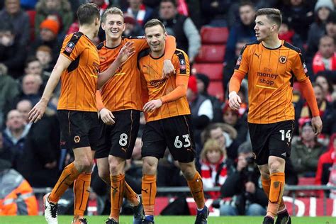 Fa Cup Fourth Round Liverpool Wolves As It Happened Express Star