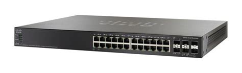 Cisco SG500X 24P 24P GB POE With 4Port 10GB Stackable Managed Switch