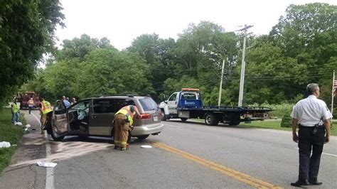 7 Hurt In Morrow Head On Crash