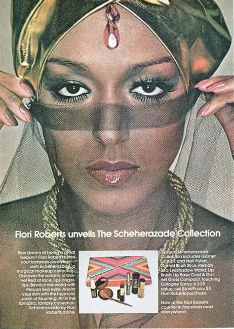 For Flori Roberts Vintage Makeup Ads Vintage Black Glamour Vintage