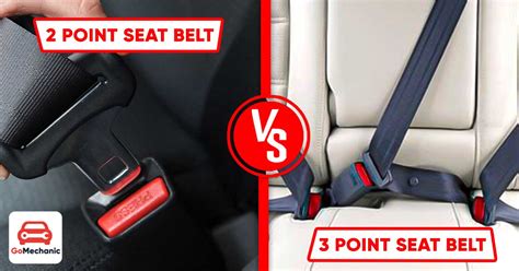 Three Point Vs Two Point Seat Belt