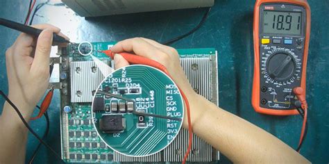 Innosilicon T2TH plus hashboard main powering unit voltage measurement ...