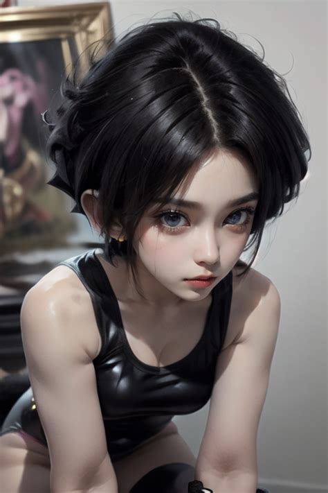 Ai Art Model Fasha Selypar Dragon Ball Lora V Pixai Anime Ai