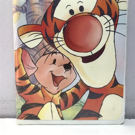 Disneys The Tigger Movie Vhs Video Tape Winnie Pooh Vcr Clamshell Case