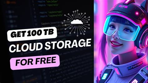 How To Get 100tb Cloud Storage For Free Nitroflare Youtube