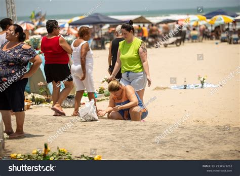 Praia Grande Paulo Brazil December Stock Photo Shutterstock