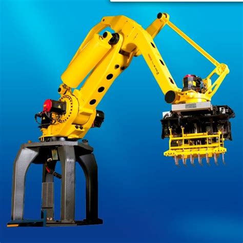 Pick And Place Robot Arm M 410iC 185 With 4 Axis Robotic Arm Industrial