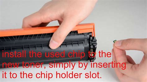 cf217 chip installation - YouTube