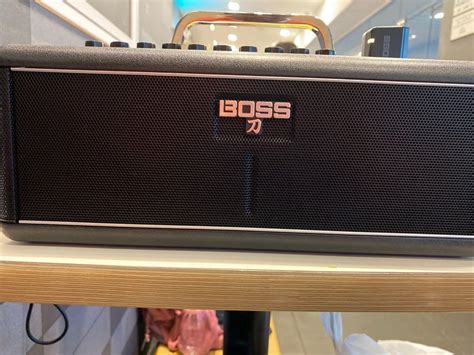 Boss Katana Air Wireless Guitar With Wireless Transmitter