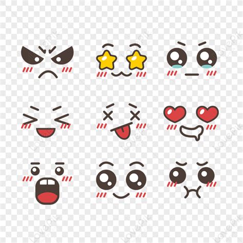 Emoji De Olhos Grandes Lineares Desenhado M O Png Olhos Clipart