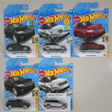 Jual Hotwheels Hot Wheels Range Rover Velar Factory Sealed Akta Factory Fresh Hw Turbo Custom