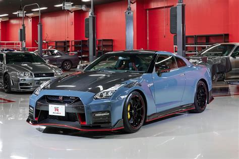 New Nissan GT-R NISMO unveiled in Japan