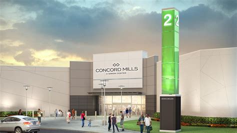 Charlotte Regions Concord Mills Shopping Mall Adds Retailers Asics