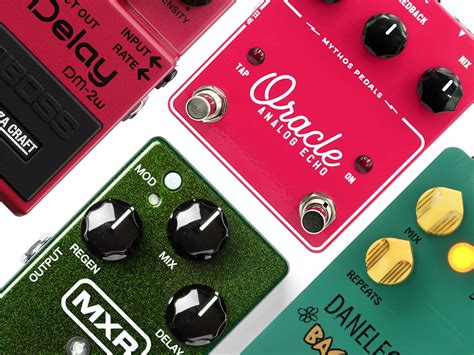 The Best Pedals To Buy In 2022 15 Best Delay Pedals