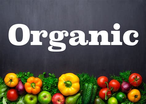 Report details health, sustainability benefits of organic produce