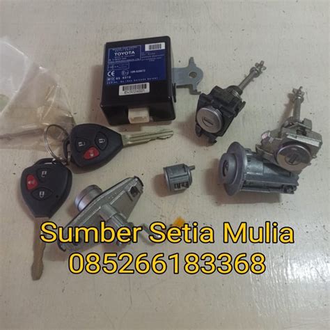 Jual Kunci Kontak Set Kunci Set Toyota Innova Fortuner Original Di