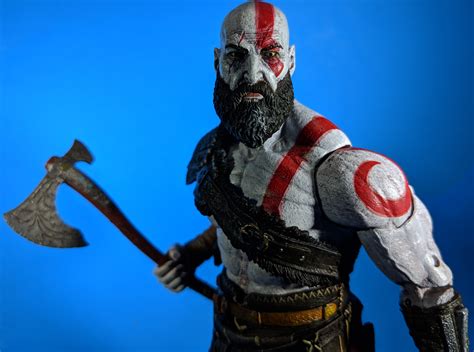 NECA God Of War Ultimate Kratos Figure Video Review Neca God Of War