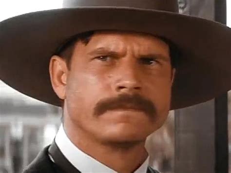 Bill Paxton 1955 2017 Wonderful Portrayal Of Morgan Earp In Tombstone Tombstone Movie