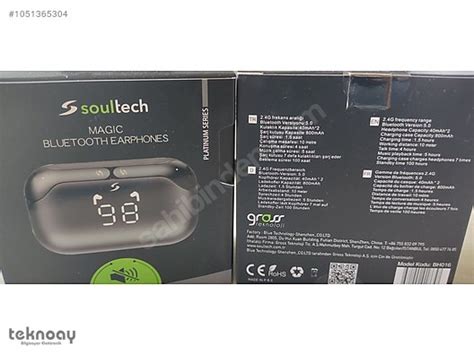 Soultech BH016S Magic Platinum Kablosuz Bluetooth Kulaklık Bluetooth