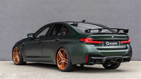 壁纸 Bmw M5 F90 Competition Bmw M5 F90 Cs Bmw M5 F90 Restyling Rear