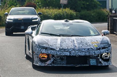 Take A Closer Look At The Lamborghini Huracan S Replacement New