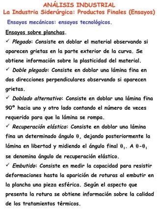 CLASIFICACIÓN DE ENSAYOS PARA MATERIALES PDF