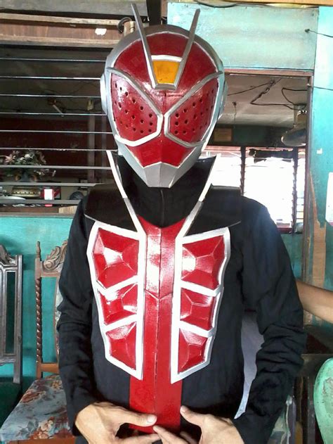 Kamen Rider Wizard cosplay 40% by pakwan008 on DeviantArt