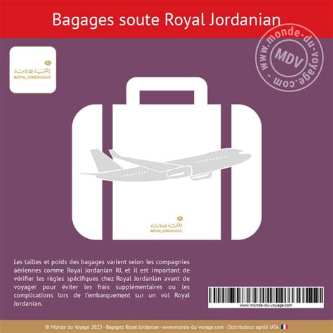 Vol Royal Jordanian Moins Cher Avec Bagage Inclus Monde Du Voyage