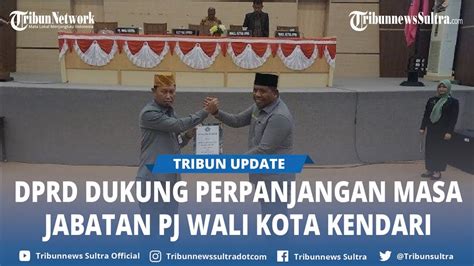 DPRD Sebut Perpanjangan Jabatan Asmawa Tosepu Sebagai Pj Wali Kota