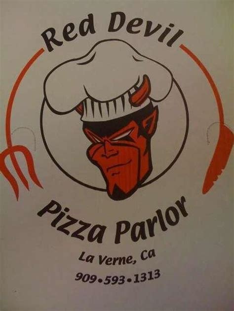 Menu at Red Devil Pizza pizzeria, La Verne