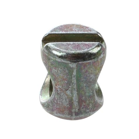 Buy Pcs M Mm Slotted Cross Dowel Barrel Bolt Nuts Bronze Tone