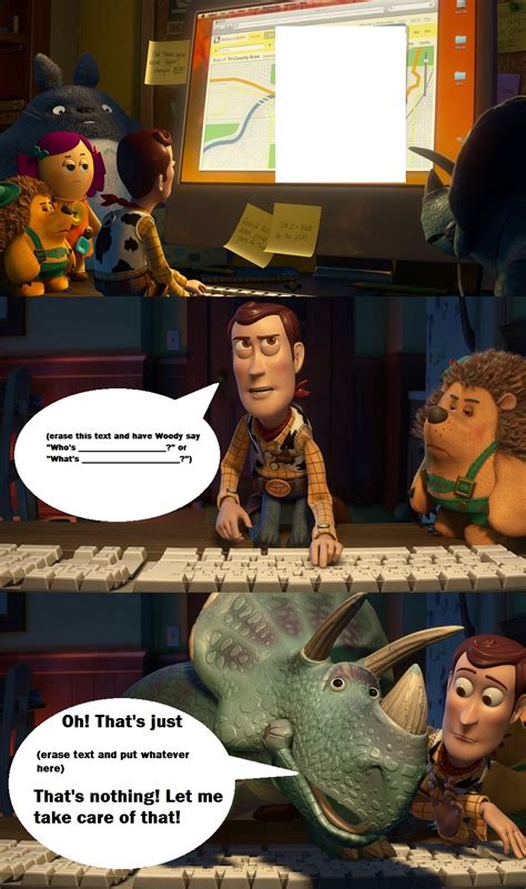 Toy Story 3 meme by topcatmeeces97 on DeviantArt