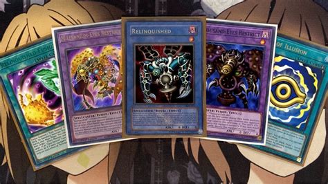 My Eyes Restrict Yugioh Deck Profile For Post Maze Of Millennia Youtube